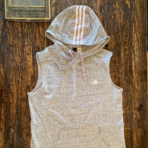 Adidas Hooded Tank Top